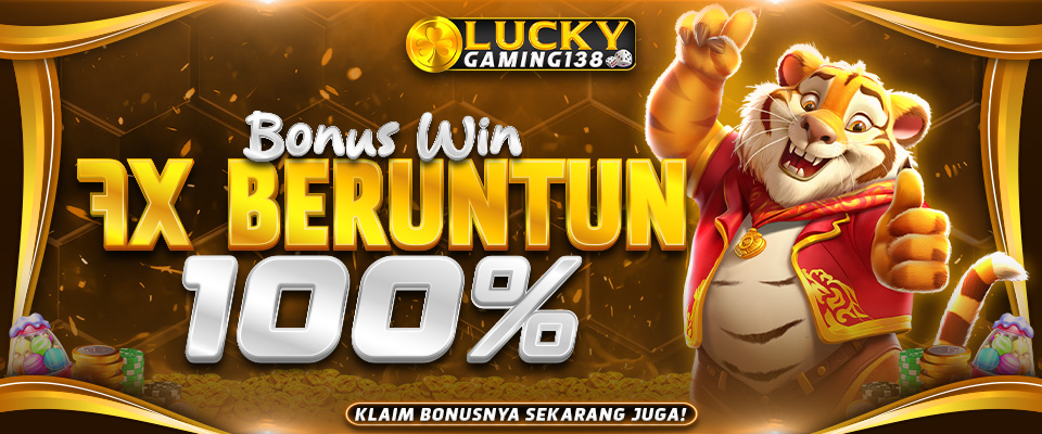 Bonus Win Beruntun 7x